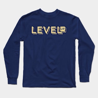 Level Up Original Long Sleeve T-Shirt